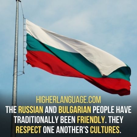Bulgarian - Languages Similar To Russian