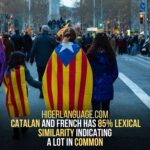 Catalan - Languages Similar To French