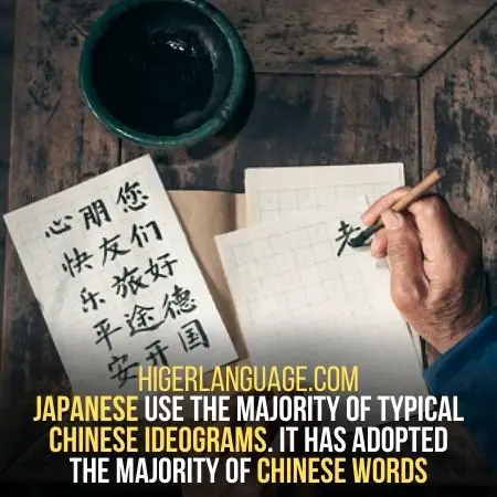 Chinese - Languages Similar To Japanese