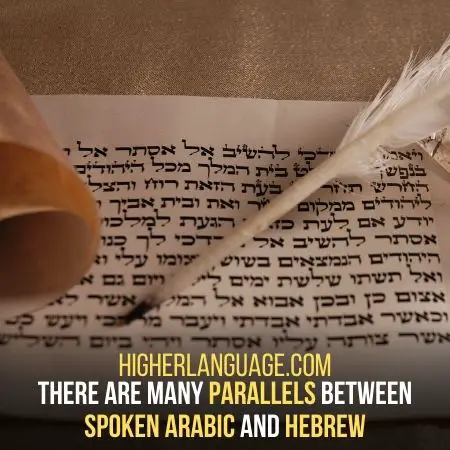 Hebrew - Similar To Arabic