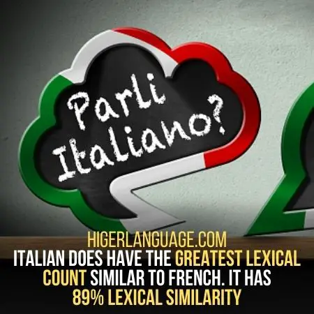 Italian - Languages Similar To French