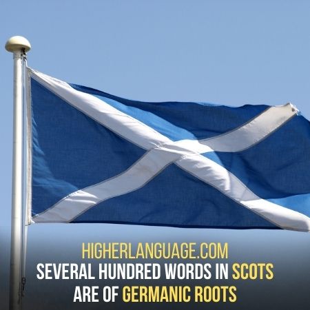 Scots - Languages Similar To German