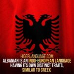 Albanian - Languages Similar To Greek