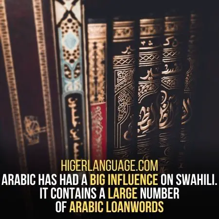 Arabic - Languages Similar To Swahili