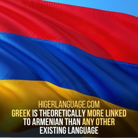 Armenian - Languages Similar To Greek