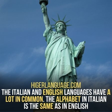 English - Languages Similar To Italian