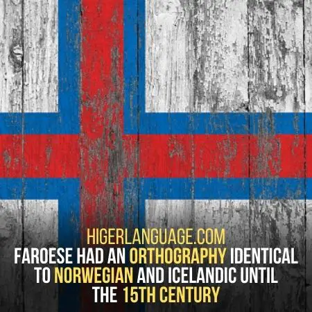 Faroese - Languages Similar To Norwegian