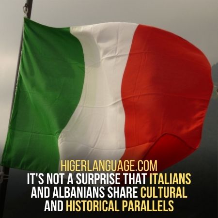 Italian - Languages Similar To Albanian