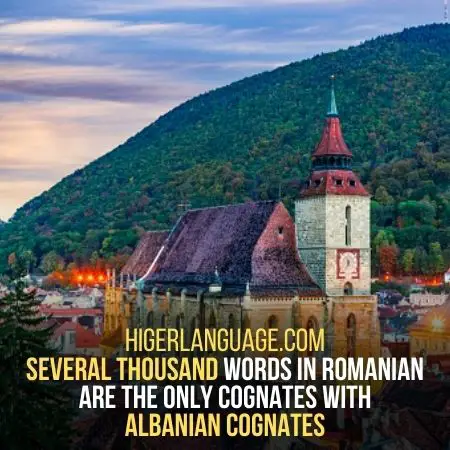 Romanian - Languages Similar To Albanian