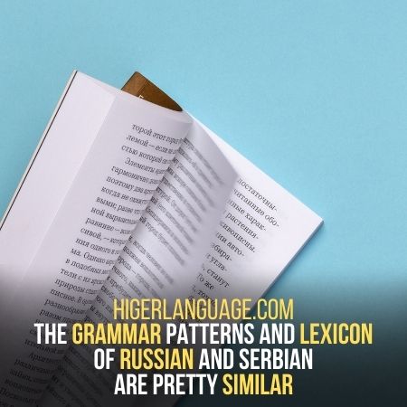 Russian - Languages Similar To Serbian