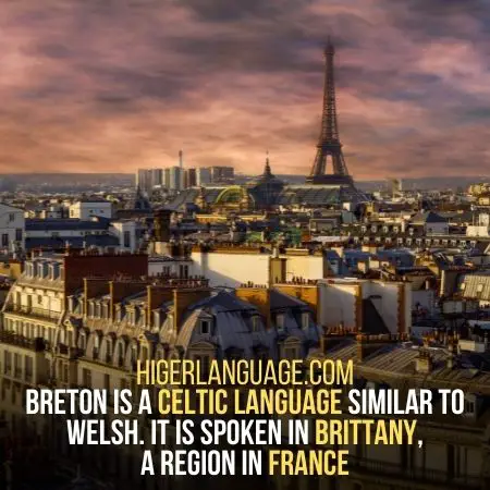Breton - Languages Similar To Welsh