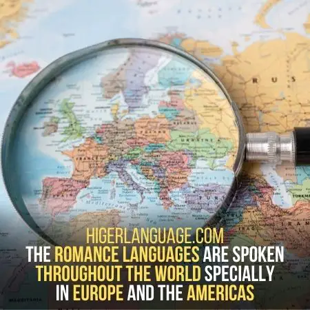Origins And Distribution Of Romance Languages