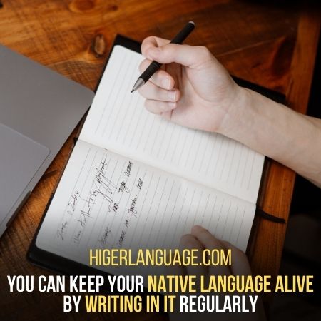Write In The native Language