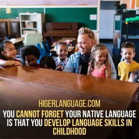 develop language skills in childhood