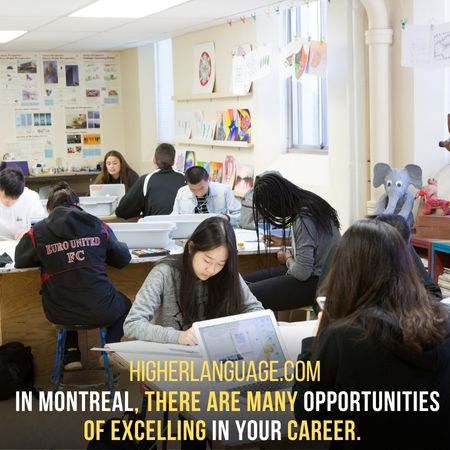 Career - Do People Speak English In Montreal