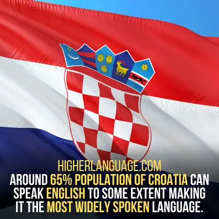 Do People Speak English In Croatia