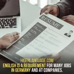 Do People Speak English In Germany For Jobs