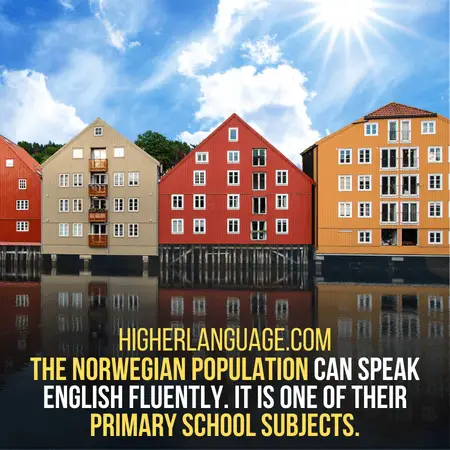 Do People Speak English In Norway