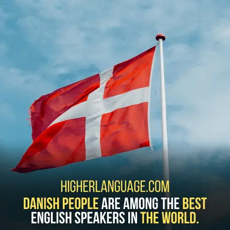 Do people speak English in Denmark