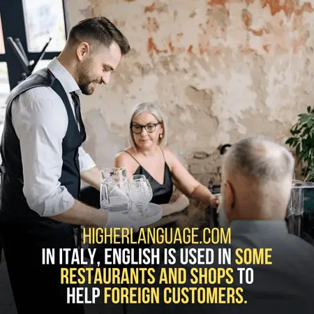 English In Italian Day-To-Day Life