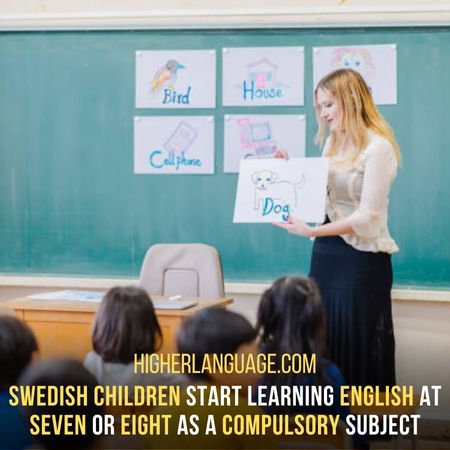 English Is A Compulsory Subject In Schools - Do People Speak English In Sweden