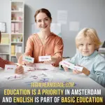 English Is A Part Of Basic Education - Do People Speak English In Amsterdam