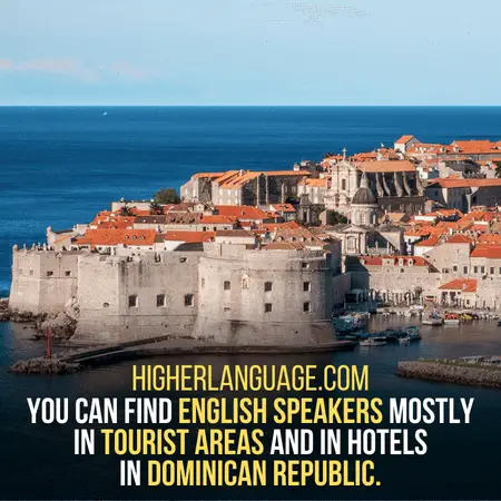English Speakers In Tourist Areas And Hotels