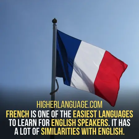 French – Is It Among The Easiest Languages To Learn For English Speakers