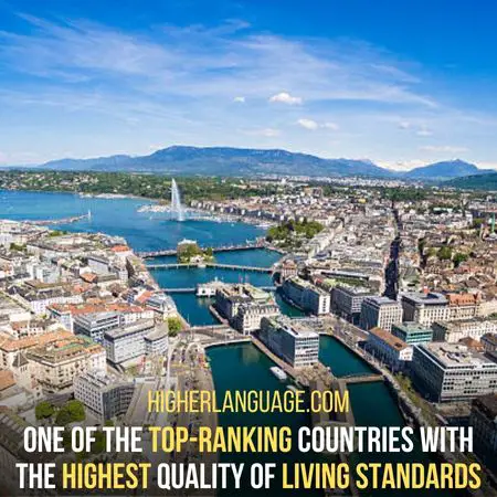 Top-ranking Country - Do People Speak English In Switzerland