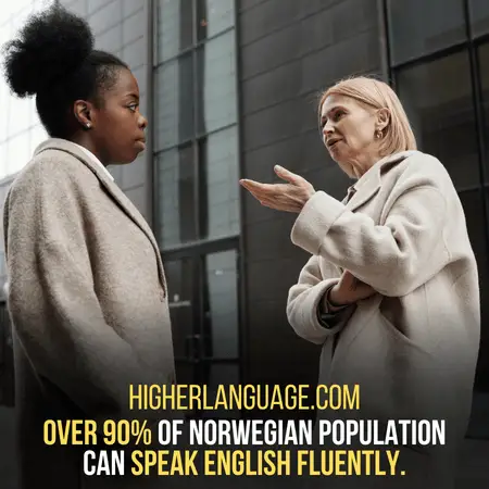 How Many People Speak English In Norway