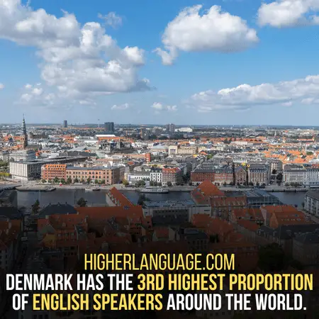 How Widely Spoken Is English In Denmark