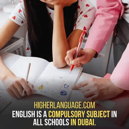 Is English Taught In Schools In Dubai