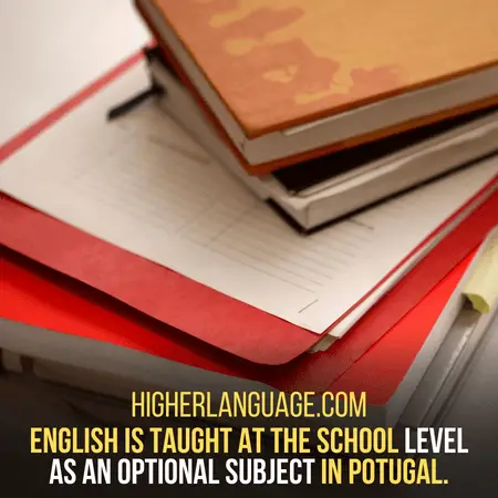 Is English Taught In Schools In Portugal