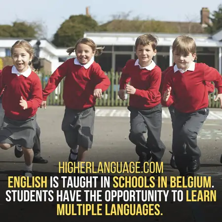 Is English Taught In Schools Of Belgium