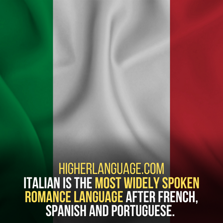 Italian – Easiest Romance Language
