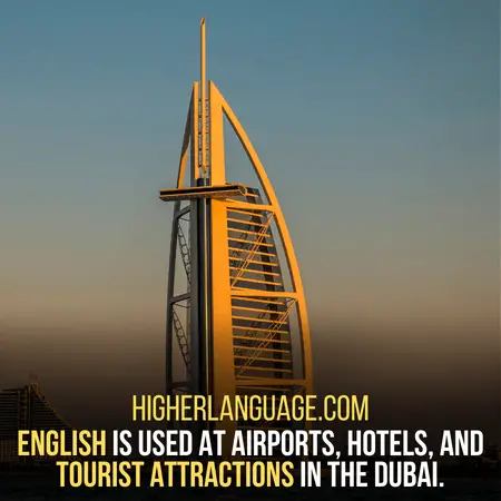 Language Spoken In UAE Airports And Hotels