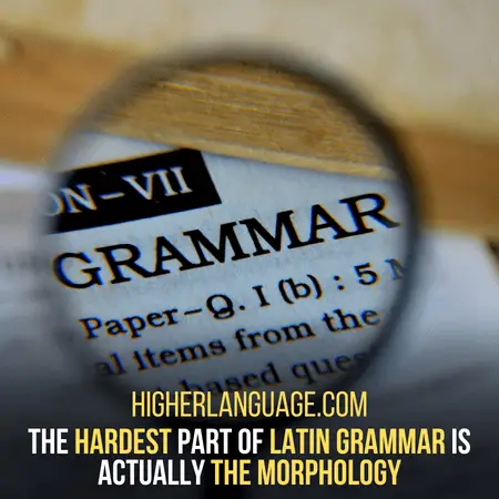 Latin Grammar