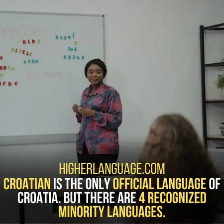 Minority Languages Of Croatia