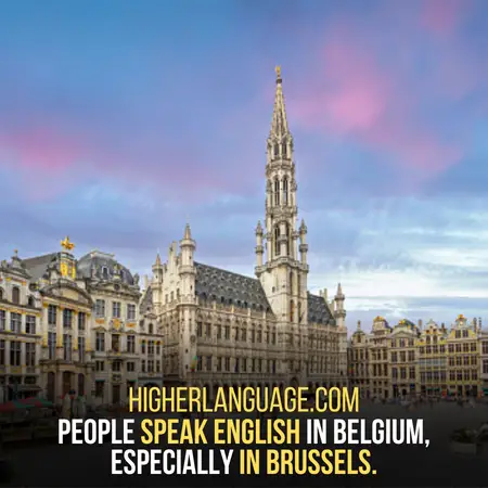 The History Of English In Belgium
