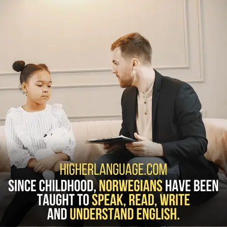 Why Do People Speak English In Norway