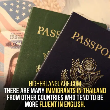 English in Bangkok And Chiang Mai