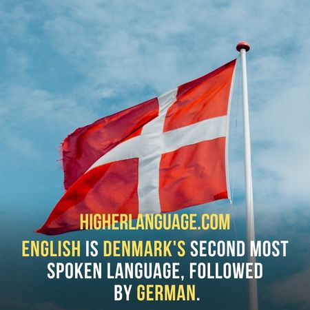 English is Denmark's second most spoken language, followed by German - What Countries In Europe Speak English?