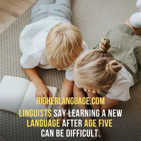 Linguists say learning a new language after age five can be difficult -Best Countries To Live In That Speak English