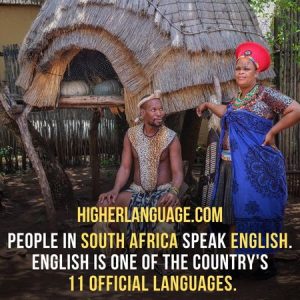 Do People Speak English In South Africa? HigherLanguage