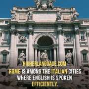 Language In Italy Rome Do People Speak English In Rome? Important Key Points | HL
