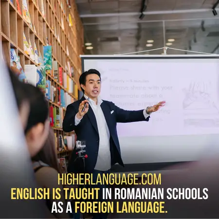 Is English Taught In Schools In Romania