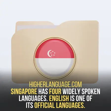 Languages Of Singapore