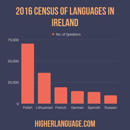2016 census of Languages in Ireland - Do People Speak English In Ireland?