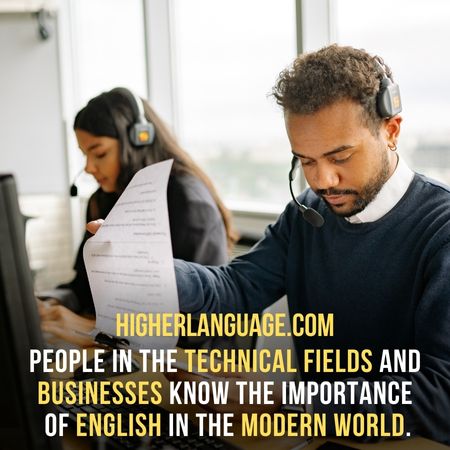 People in the technical fields and businesses know the importance of English in the modern world. - Do People Speak English In Poland?