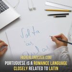 Portuguese And Latin Shares Some Common Lingual Rules